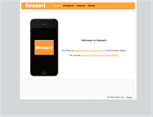 Tablet Screenshot of imesart.com